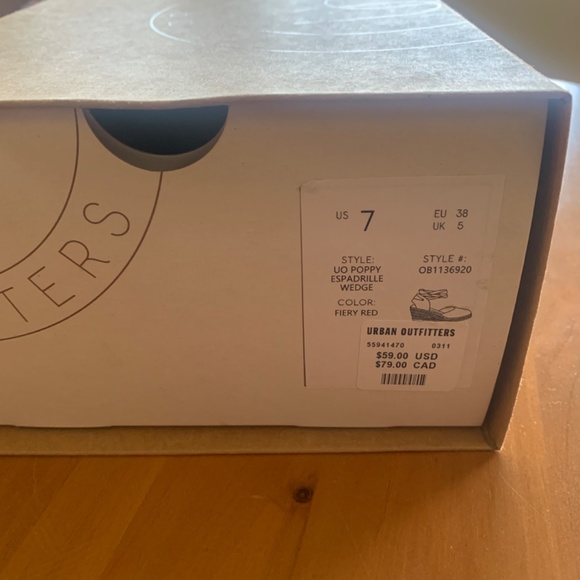 Urban Outfitters Espadrilles - Picture 2 of 5